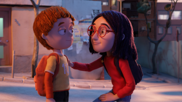 RTVE.es estrena el primer tráiler de 'Olivia y el terremoto invisible' la esperada película de animación