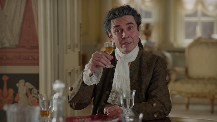 Valle Salvaje - José Luis invita a Mercedes y Bernardo a su boda