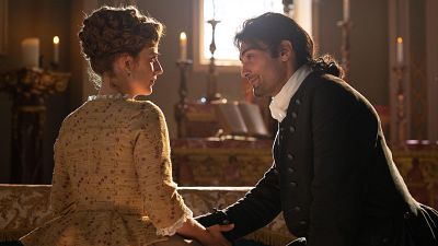 La preciosa escena entre Adriana y Rafael