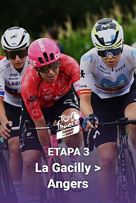 Tour de Francia - Tour de Francia Femenino - 3ª etapa: La Gacilly - Angers