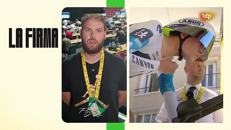 TDPedales | La Firma: Dani Miranda y los espaoles en el Tour - TDPedales | Ver