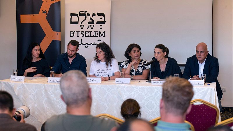 Dos ONG israelíes acusan a Netanyahu de genocidio ante una Franja de Gaza hundida en el hambre y la destrucción