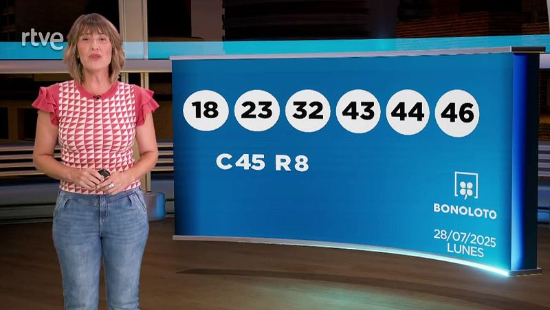 Sorteo de la Bonoloto y Primitiva: 28/07/2025 - Loterías | Ver