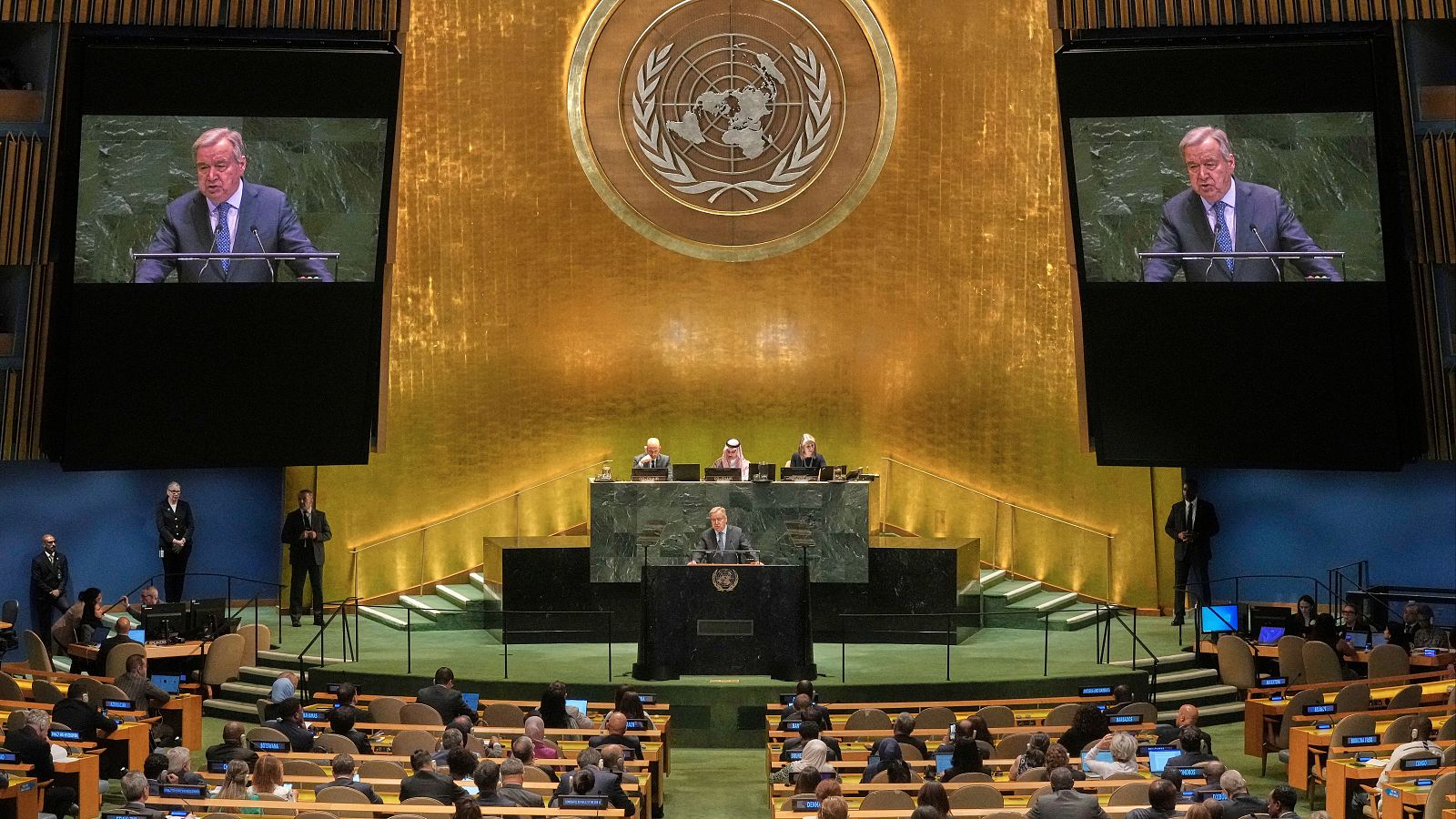 La ONU celebra una cumbre sobre la solución de los dos Estados | Ver