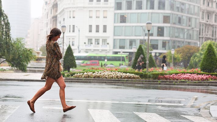 El tiempo - Tiempo anticiclónico estable con precipitaciones en el extremo norte