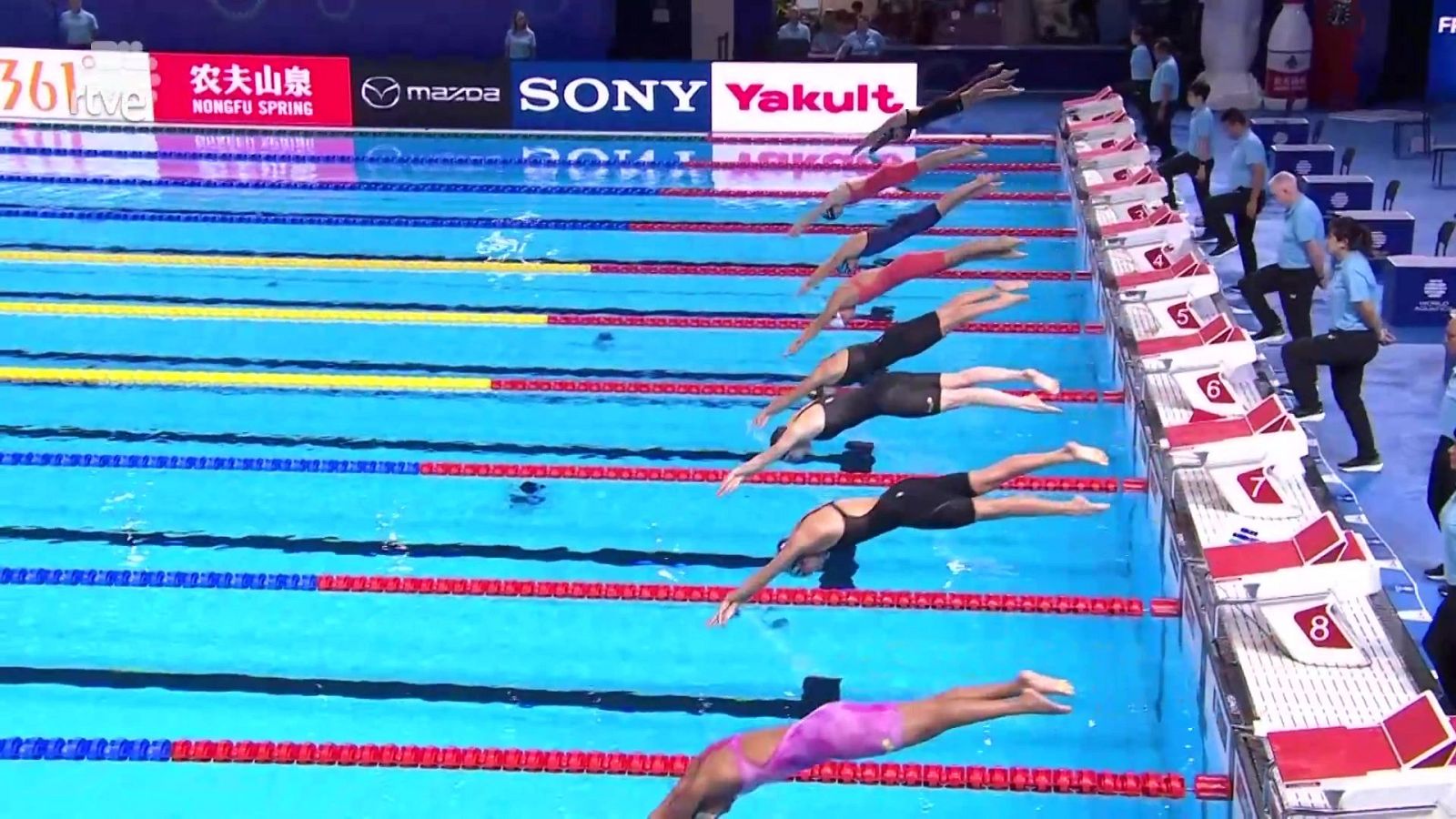 Natación - Campeonato del Mundo. Sesión matinal - Natación | Ver