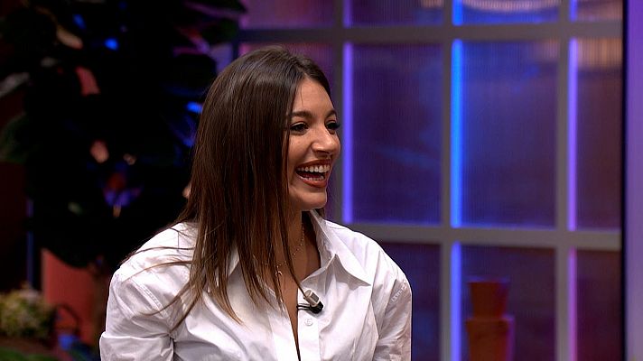 Ana Guerra sobre cmo 'OT' impact en su carrera musical: "En todo no puedes estar"