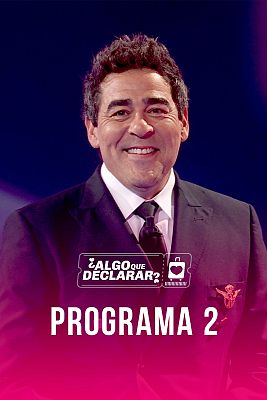 Algo que declarar - Programa 2