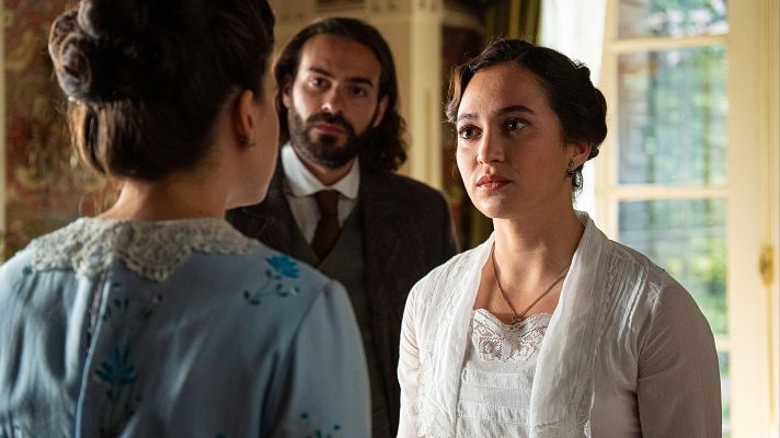 La promesa - Catalina a Martina: "Eres orgullosa y altanera"