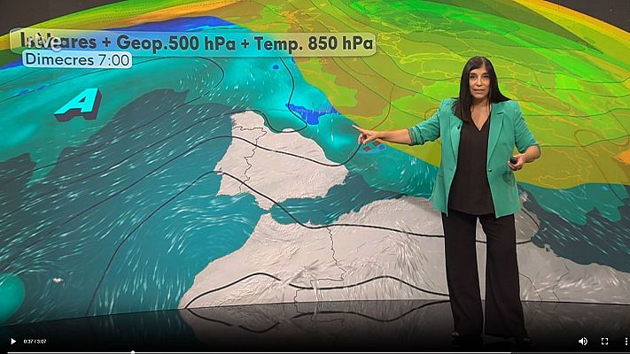 El temps - Continuem passant de puntetes per la canícula de l'estiu