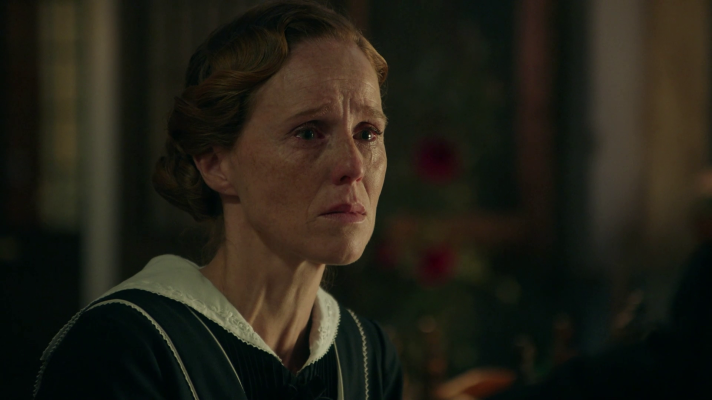 La promesa - Pía confiesa a Ricardo que matón al barón