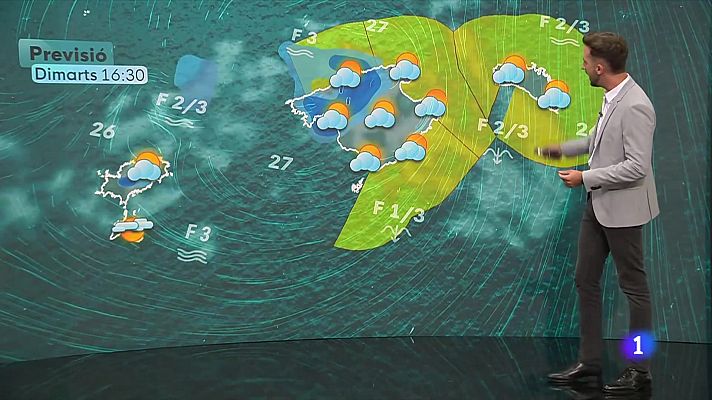 Informatiu Balear - El temps a les Illes Balears - 29/07/25