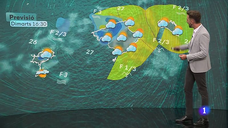 El temps a les Illes Balears - 29/07/25 | Ver