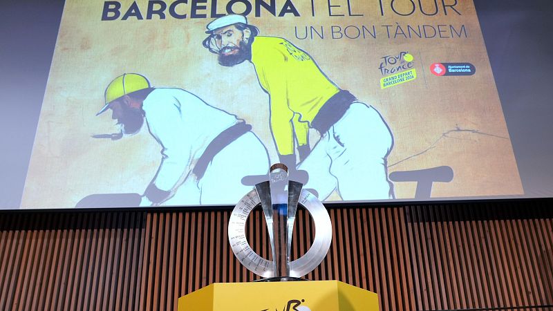 La presentacin de los 23 equipos del Tour 2026 ser en la Sagrada Familia - Informativo 24h | Ver