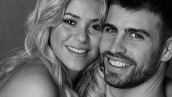 La mañana - Shakira y Piqué posan para UNICEF