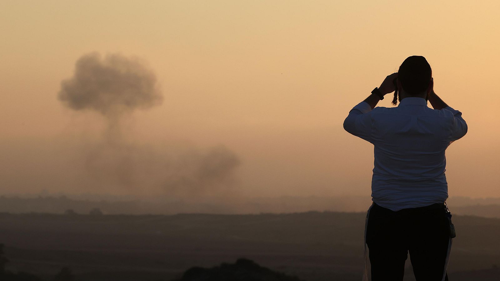Dentro de Sderot, la ciudad israelí más cercana a Gaza | Ver