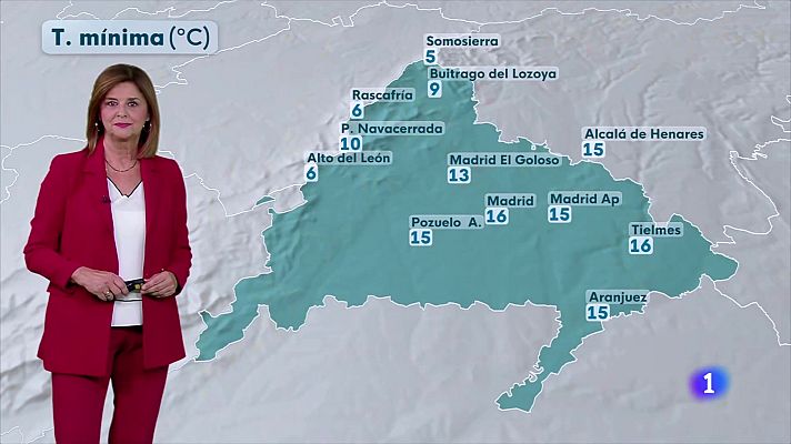 Informativo de Madrid - El tiempo en la Comunidad de Madrid - 29/07/25
