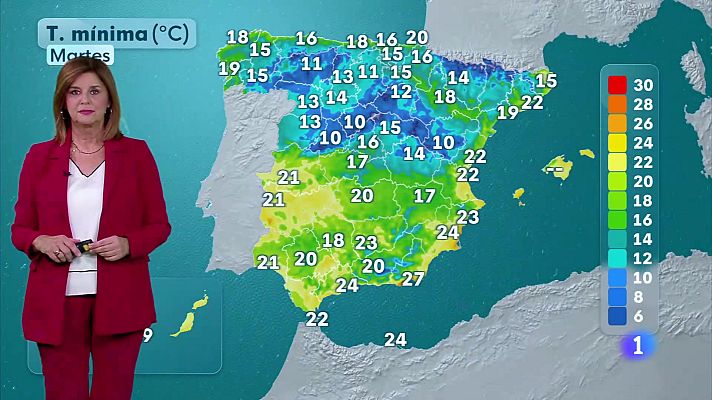 Noticias de Extremadura - El tiempo en Extremadura - 29/07/2025