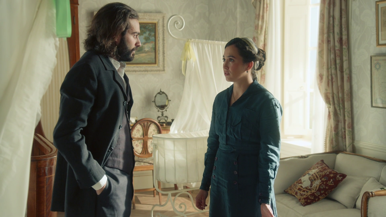 La Promesa - Adriano, harto de la situación en La Promesa - La promesa | Ver