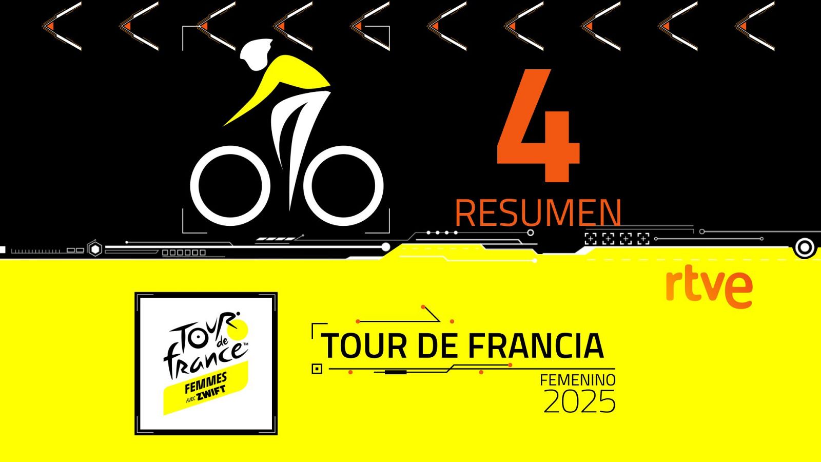 Resumen de la 4ª etapa del Tour de Francia femenino 2025 | Ver