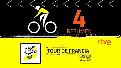 Resumen de la 4ª etapa del Tour de Francia femenino 2025