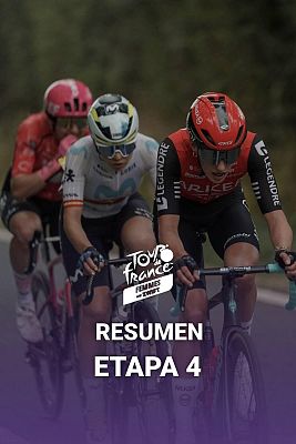 Resumen de la 4ª etapa del Tour de Francia femenino 2025