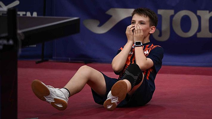 Los Deportes de La1 - Ladimir Mayorov, la promesa del tenis de mesa