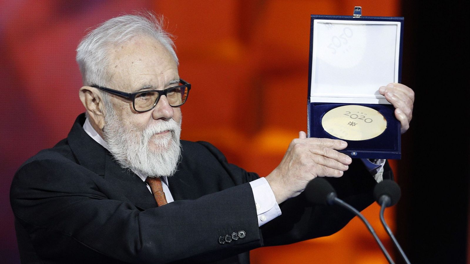 El director Gonzalo Suárez, Goya de Honor 2026 | Ver