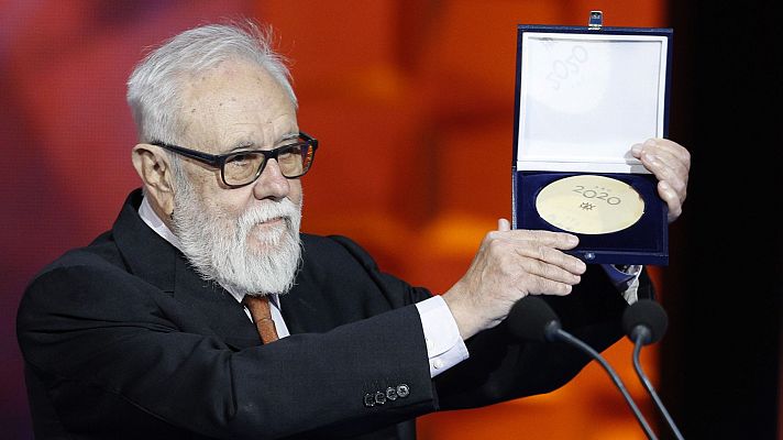 Telediario 2 - El director Gonzalo Suárez, Goya de Honor 2026