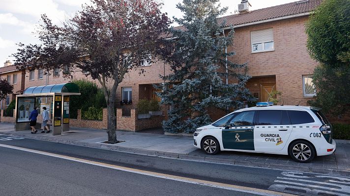 Telediario 2 - Se investiga el asesinato de una mujer en Navarra como posible caso de violencia machista