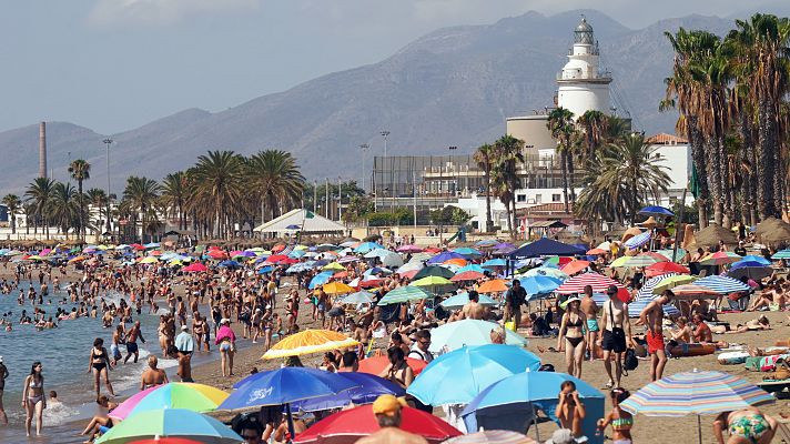 El tiempo - Jornada estable con altas temperaturas en el sur peninsular
