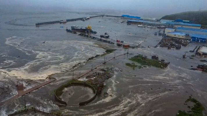  - Una residente en Honolulú tras el terremoto: “Han mandado mapas de evacuación y a sonar las sirenas”