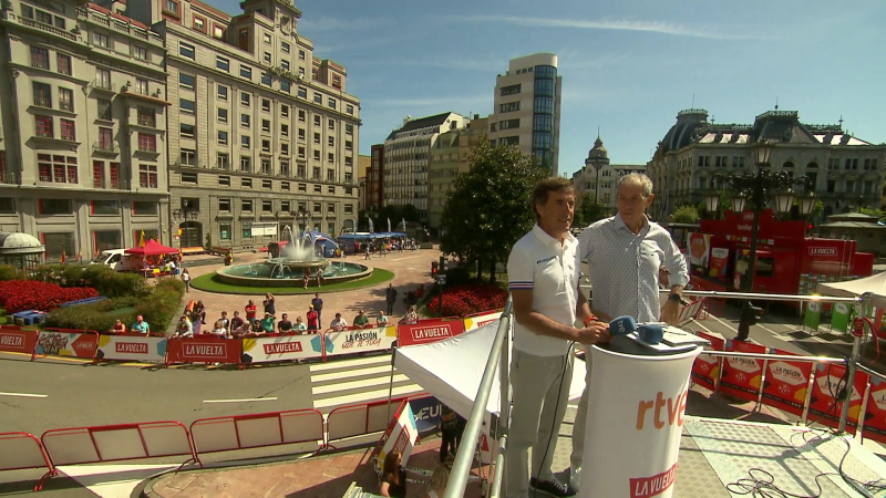 'RTVE rueda con La Vuelta' - Un reportaje de Mnica Cordero Pizarro - RTVE responde | Ver