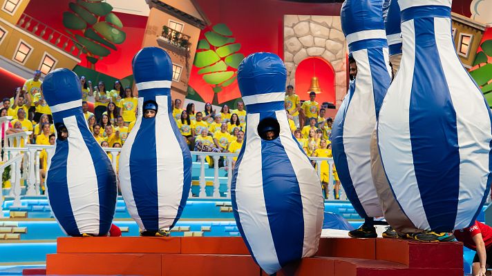 Grand Prix - Súper Bolos: Cubas dela Sagra vs. L'Arboç