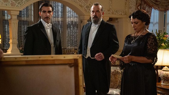 La promesa - El misterioso cuadro que Cruz ha enviado