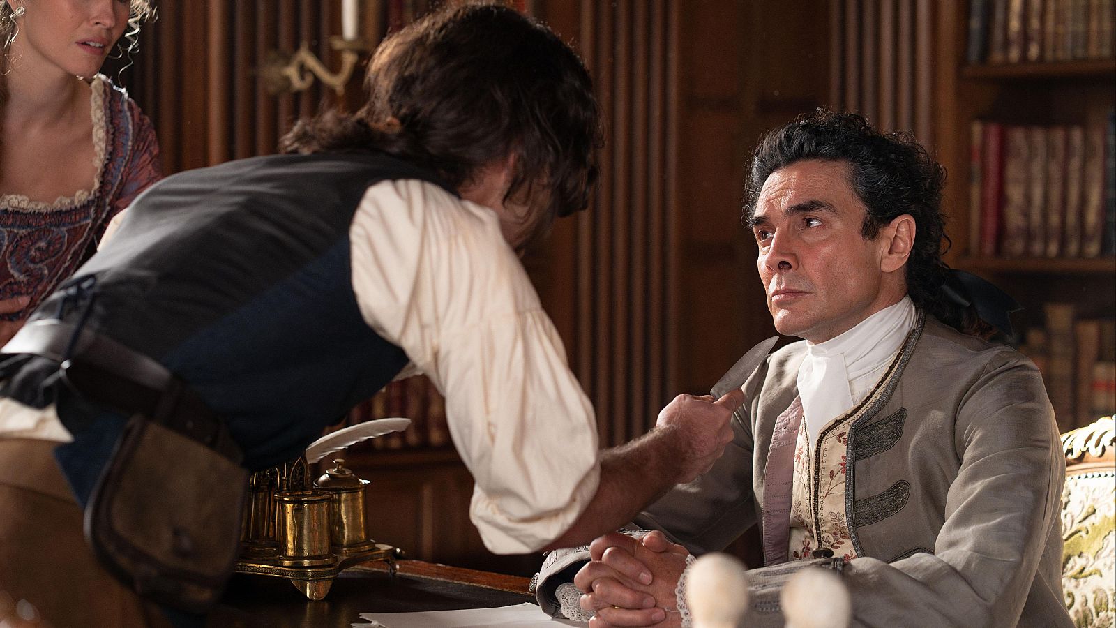 Valle Salvaje - La amenaza de muerte de Alejo a su padre - Valle Salvaje | Ver