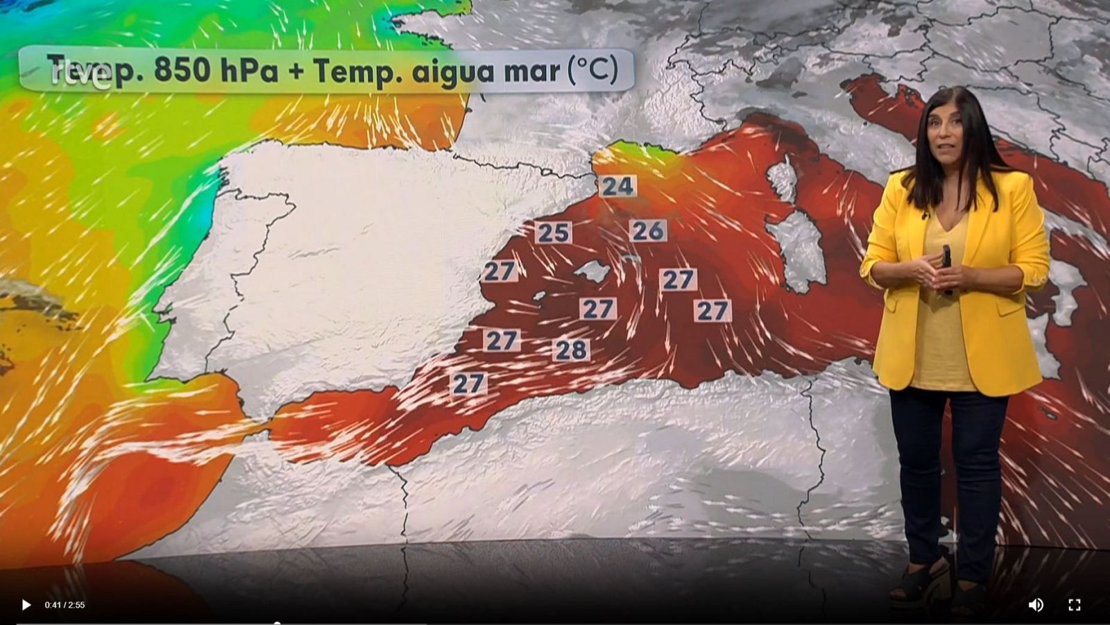 El Temps a Catalunya amb Sònia Papell (30/07/2025) | RTVE Catalunya - El temps | Veure