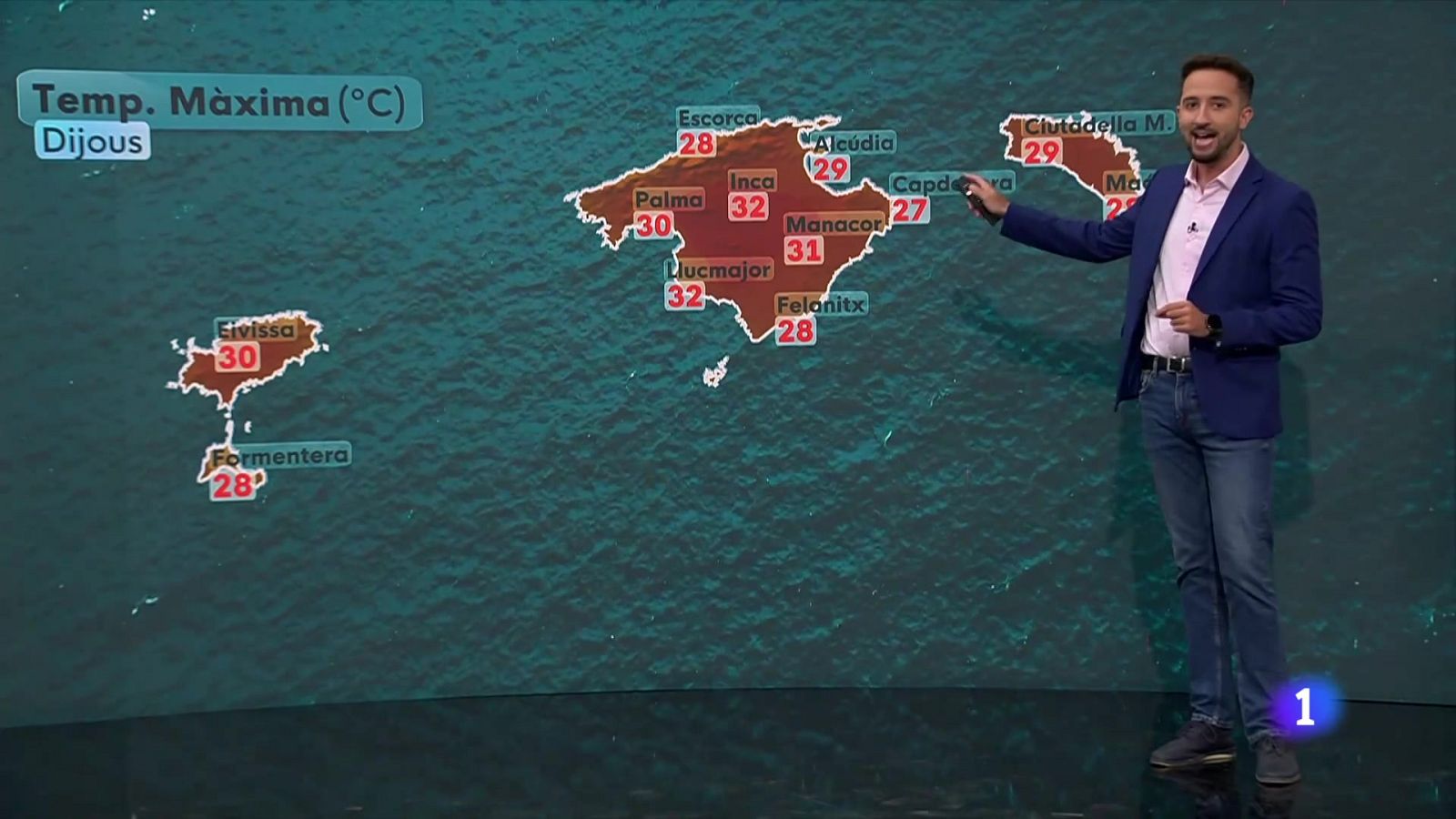 El temps a les Illes Balears - 30/07/25 | Ver