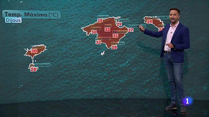 El temps a les Illes Balears - 30/07/25 | Ver