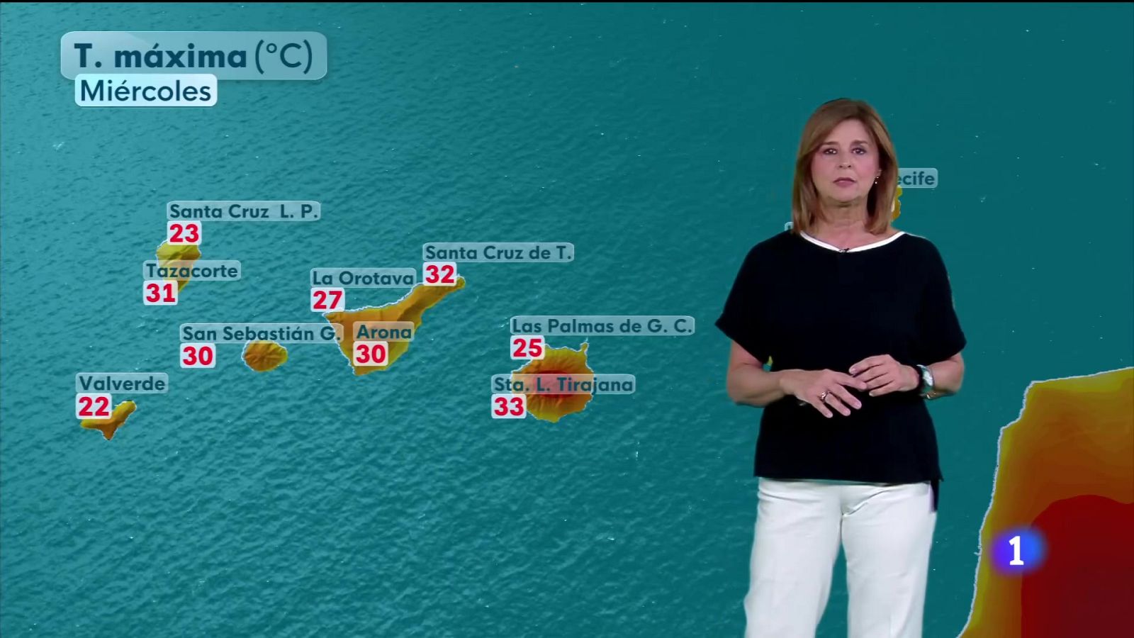 El tiempo en Canarias - 30/07/2025