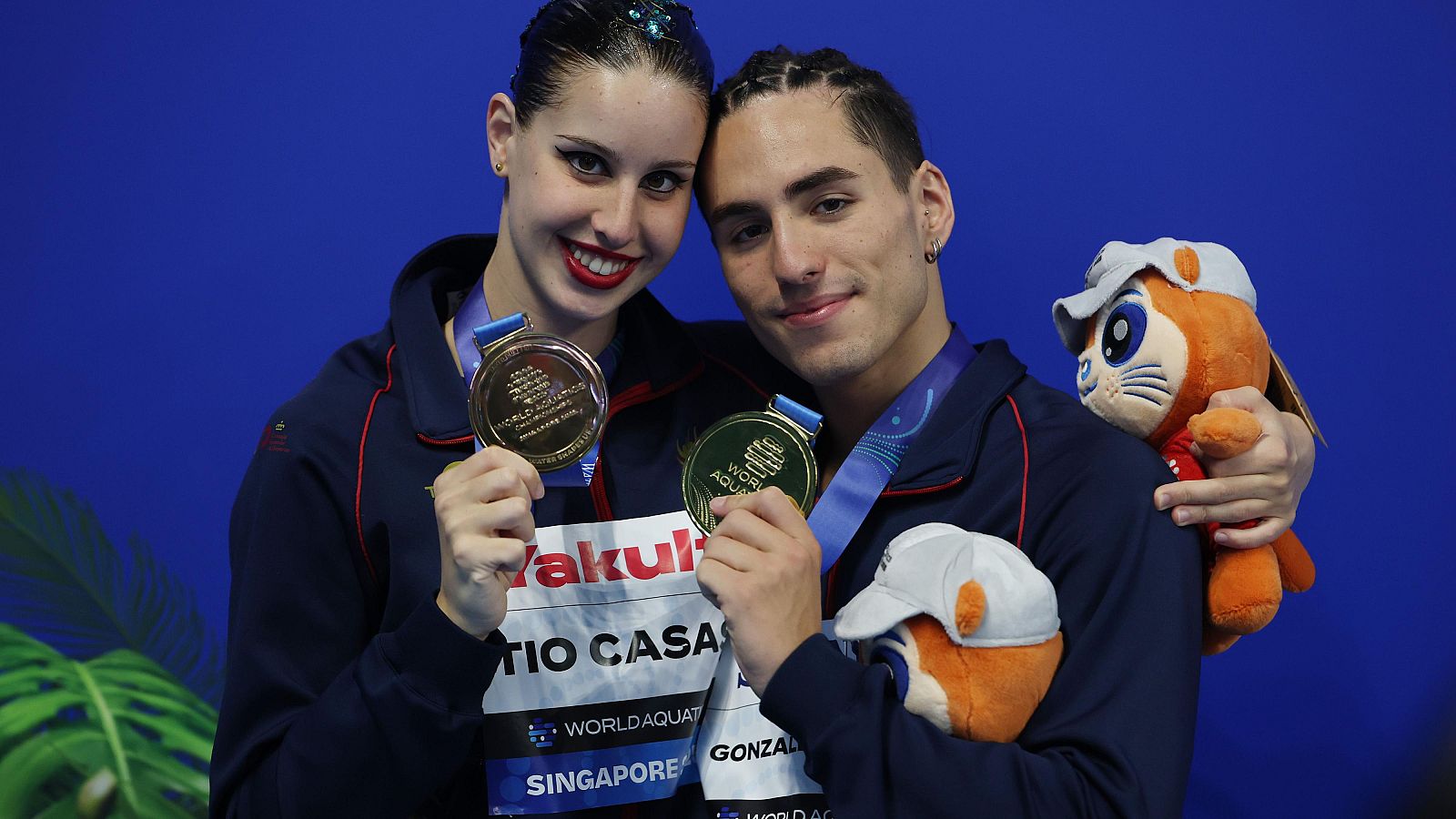 Singapur 2025: Iris Tió y Dennis González, entrevista TVE - Los Deportes de La1 | Ver