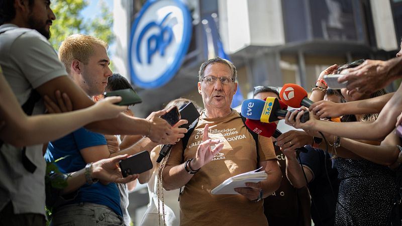 Feijóo recibe en Génova a varias asociaciones de víctimas de la dana de Valencia | Ver