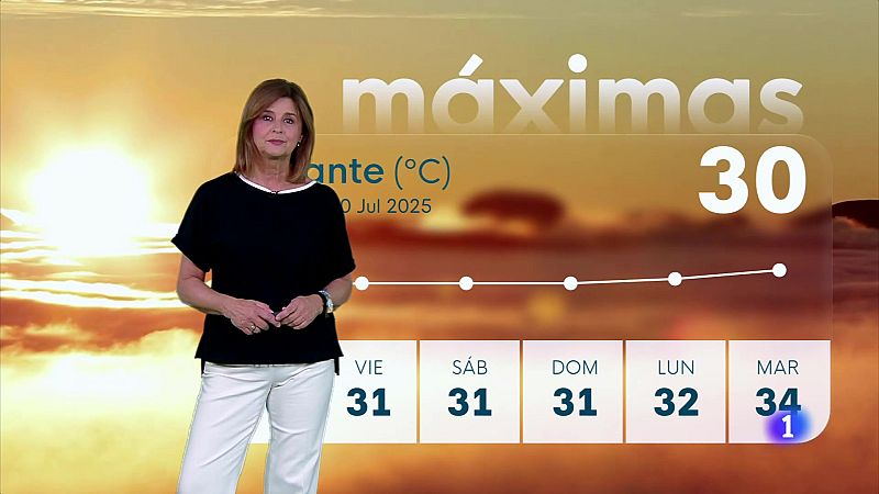 El Tiempo en la Comunitat Valenciana - 30/07/2025 | Ver