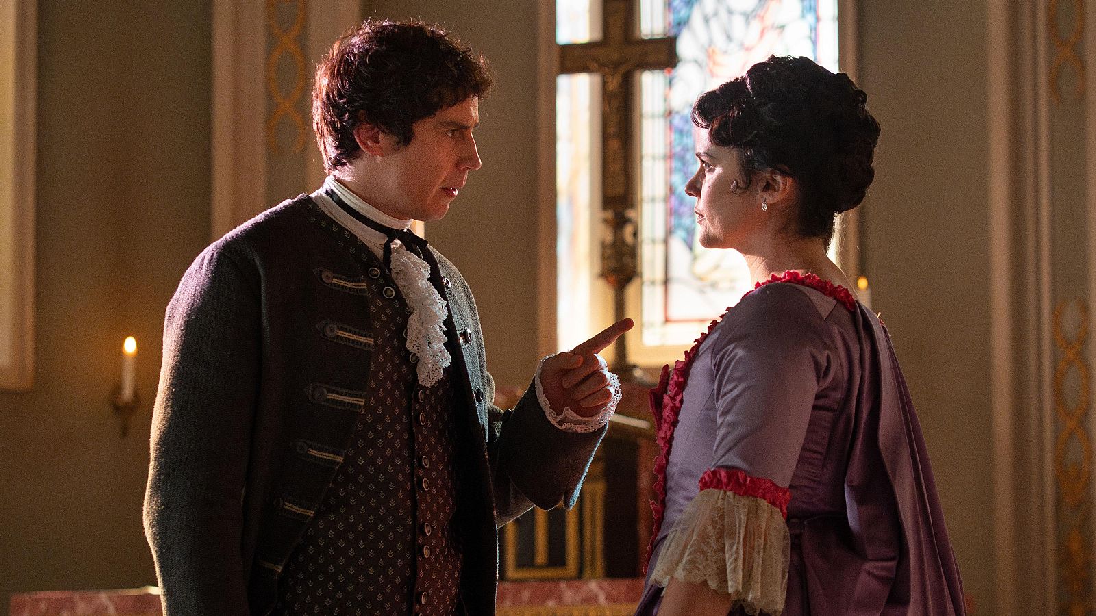 Valle Salvaje - Julio se enfrenta a Úrsula - Valle Salvaje | Ver