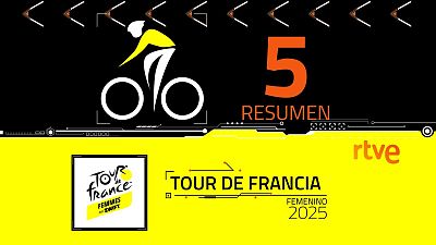 Resumen etapa 5ª del Tour femenino 2025