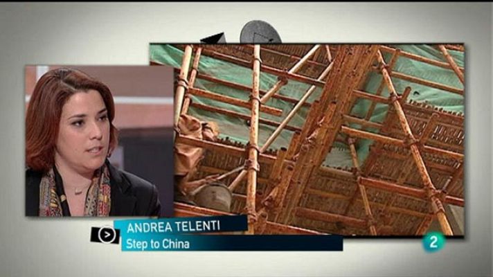 Para todos La 2 - Andrea Telenti,conectando con China