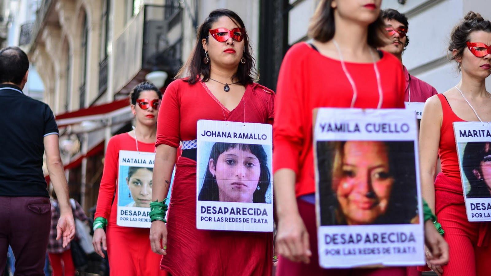 Día Mundial contra la Trata de Personas - La tarde en 24h | Ver