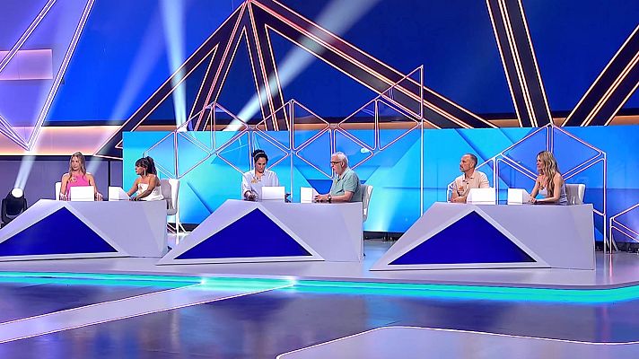 La pirámide - Programa 8