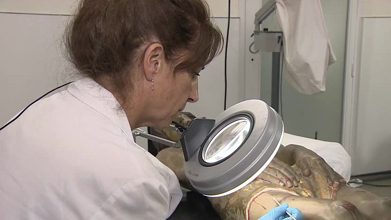 En el interior del Instituto Andaluz de Patrimonio Histórico, el 'hospital del arte' | Ver