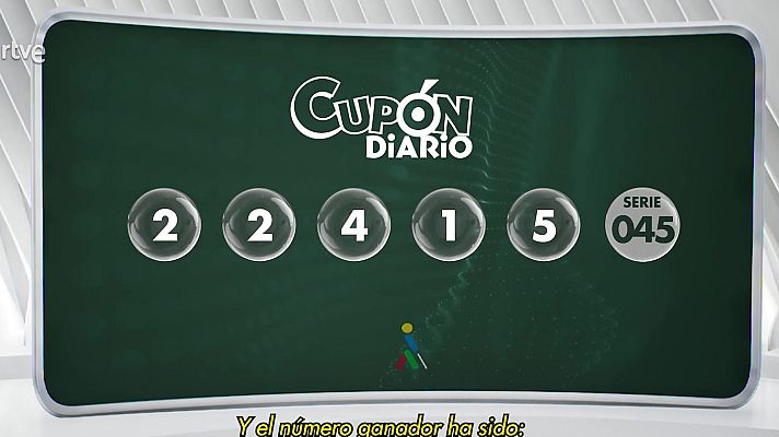 Sorteos ONCE - Sorteo ONCE - 30/07/25